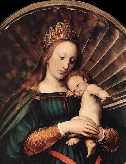 HERRERA, Francisco de, the Younger Darmstadt Madonna France oil painting art